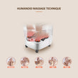 Load image into Gallery viewer, Foot Spa Bath Massager, MASAG A35 Foot Spa Bucket with Touch Digital Control Panel, Motorized Rollers, All In One for Foot Stress Relief