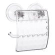 Load image into Gallery viewer, Suction Toilet Paper Holder, ROSELIFE Suction Tissue Holder, No Drilling, Screw-free, Clear