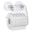 Load image into Gallery viewer, Suction Toilet Paper Holder, ROSELIFE Suction Tissue Holder, No Drilling, Screw-free, Clear