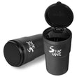 Load image into Gallery viewer, STOP ONE Car Ashtray, Portable Ashtray, CA-101 Large Auto Ash Tray with Lid and Led, Black