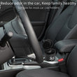 Load image into Gallery viewer, STOP ONE Car Ashtray, Portable Ashtray, CA-101 Large Auto Ash Tray with Lid and Led, Black