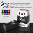 Load image into Gallery viewer, STOP ONE Car Ashtray, Portable Ashtray, CA-101 Large Auto Ash Tray with Lid and Led, Black