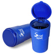 Load image into Gallery viewer, STOP ONE Car Ashtray, Portable Ashtray, CA-101 Large Auto Ash Tray with Lid and Led, Blue