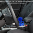 Load image into Gallery viewer, STOP ONE Car Ashtray, Portable Ashtray, CA-101 Large Auto Ash Tray with Lid and Led, Blue