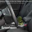 Load image into Gallery viewer, STOP ONE Car Ashtray, Portable Ashtray, CA-101 Large Auto Ash Tray with Lid and Led, Green