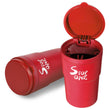 Load image into Gallery viewer, STOP ONE Car Ashtray, Portable Ashtray, CA-101 Large Auto Ash Tray with Lid and Led, Red