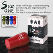 Load image into Gallery viewer, STOP ONE Car Ashtray, Portable Ashtray, CA-101 Large Auto Ash Tray with Lid and Led, Red