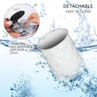 Load image into Gallery viewer, STOP ONE Car Ashtray, Portable Ashtray, CA-421 Auto Ash Tray with Lid and Led, White