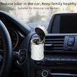 Load image into Gallery viewer, STOP ONE Car Ashtray, Portable Ashtray, CA-421 Auto Ash Tray with Lid and Led, White
