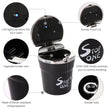 Load image into Gallery viewer, STOP ONE Car Ashtray, Portable Ashtray, CA-511 Auto Ash Tray with Lid and Led, Black