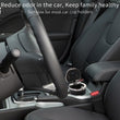 Load image into Gallery viewer, STOP ONE Car Ashtray, Portable Ashtray, CA-511 Auto Ash Tray with Lid and Led, Black