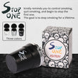 Load image into Gallery viewer, STOP ONE Car Ashtray, Portable Ashtray, CA-511 Auto Ash Tray with Lid and Led, Black
