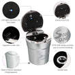 Load image into Gallery viewer, STOP ONE Car Ashtray, Portable Ashtray, CA-511 Auto Ash Tray with Lid and Led, Silver