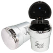 Load image into Gallery viewer, STOP ONE Car Ashtray, Portable Ashtray, CA-511 Auto Ash Tray with Lid and Led, White