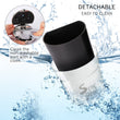 Load image into Gallery viewer, STOP ONE Car Ashtray, Portable Ashtray, CA-511 Auto Ash Tray with Lid and Led, White
