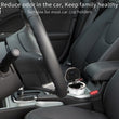 Load image into Gallery viewer, STOP ONE Car Ashtray, Portable Ashtray, CA-511 Auto Ash Tray with Lid and Led, White