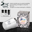 Load image into Gallery viewer, STOP ONE Car Ashtray, Portable Ashtray, CA-511 Auto Ash Tray with Lid and Led, White