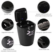 Load image into Gallery viewer, STOP ONE Car Ashtray, Portable Ashtray, CA-521 Auto Ash Tray with Lid and Led, Black