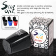 Load image into Gallery viewer, STOP ONE Car Ashtray, Portable Ashtray, CA-521 Auto Ash Tray with Lid and Led, Black