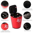 Load image into Gallery viewer, STOP ONE Car Ashtray, Portable Ashtray, CA-521 Auto Ash Tray with Lid and Led, Red