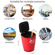 Load image into Gallery viewer, STOP ONE Car Ashtray, Portable Ashtray, CA-521 Auto Ash Tray with Lid and Led, Red