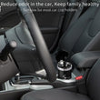 Load image into Gallery viewer, STOP ONE Car Ashtray, Portable Ashtray, CA-541 Auto Ash Tray with Lid and Led, Black