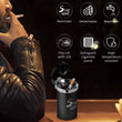 Load image into Gallery viewer, STOP ONE Car Ashtray, Portable Ashtray, CA-541 Auto Ash Tray with Lid and Led, Black