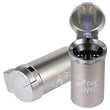 Load image into Gallery viewer, STOP ONE Car Ashtray, Portable Ashtray, CA-541 Auto Ash Tray with Lid and Led, Silver