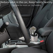 Load image into Gallery viewer, STOP ONE Car Ashtray, Portable Ashtray, CA-541 Auto Ash Tray with Lid and Led, Silver