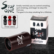 Load image into Gallery viewer, STOP ONE Car Ashtray, Portable Ashtray, CA-561 Auto Ash Tray with Lid and Led, Brown