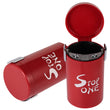 Load image into Gallery viewer, STOP ONE Car Ashtray, Portable Ashtray, CA-561 Auto Ash Tray with Lid and Led, Red