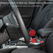 Load image into Gallery viewer, STOP ONE Car Ashtray, Portable Ashtray, CA-561 Auto Ash Tray with Lid and Led, Red