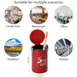 Load image into Gallery viewer, STOP ONE Car Ashtray, Portable Ashtray, CA-561 Auto Ash Tray with Lid and Led, Red