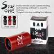Load image into Gallery viewer, STOP ONE Car Ashtray, Portable Ashtray, CA-561 Auto Ash Tray with Lid and Led, Red
