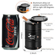 Load image into Gallery viewer, STOP ONE CA-AL1 Portable Car Ashtray with Lid, Black