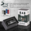 Load image into Gallery viewer, STOP ONE CA-AL1 Portable Car Ashtray with Lid, Black
