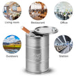 Load image into Gallery viewer, STOP ONE CA-AL1 Portable Car Ashtray with Lid, Blue