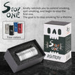 Load image into Gallery viewer, STOP ONE CA-AL1 Portable Car Ashtray with Lid, Blue