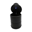 Load image into Gallery viewer, Portable Car Ashtray with Lid and LED Flame-Retardant Polypropylene Ashtray for Car Indoor or Outdoor Black