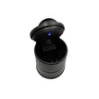 Load image into Gallery viewer, Portable Car Ashtray with Lid and LED Flame-Retardant Polypropylene Ashtray for Car Indoor or Outdoor Black