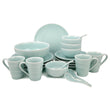 Load image into Gallery viewer, Green Valley High-Quality Luxury 21-Piece Peony Pattern Celadon Kitchen Tableware Set, Light Greenish Blue
