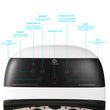 Load image into Gallery viewer, Foot Spa Bath Massager, MASAG A30 Foot Spa Bucket with Touch Digital Control Panel, Motorized Rollers, All In One for Foot Stress Relief