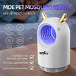 Load image into Gallery viewer, Mosky L260 USB Mosquito lamp household indoor insect repellent anti-mosquito trapping artifact baby insect lamp, White