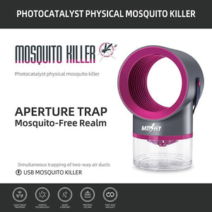 Mosky L280 USB Mosquito lamp household indoor insect repellent anti-mosquito trapping artifact baby insect lamp