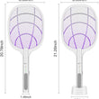 Load image into Gallery viewer, Mosky S360 USB Electric mosquito swatter rechargeable household powerful mosquito killer two-in-one lithium battery mosquito killer
