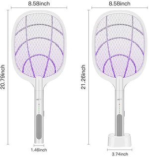 Mosky S360 USB Electric mosquito swatter rechargeable household powerful mosquito killer two-in-one lithium battery mosquito killer