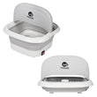 Load image into Gallery viewer, Foldable Foot Spa Massager, MASAG F10 Foot Spa Bath Massager, Automatic Heating Type, Grey