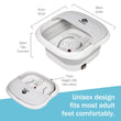 Load image into Gallery viewer, Foldable Foot Spa Massager, MASAG F10 Foot Spa Bath Massager, Automatic Heating Type, Grey