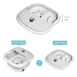 Load image into Gallery viewer, Foldable Foot Spa Massager, MASAG F10 Foot Spa Bath Massager, Automatic Heating Type, Grey