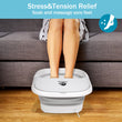 Load image into Gallery viewer, Foldable Foot Spa Massager, MASAG F10 Foot Spa Bath Massager, Automatic Heating Type, Grey